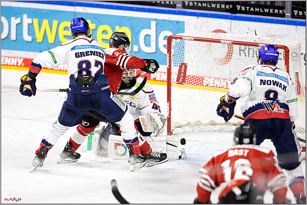 PENNY DEL;  Kölner Haie - Eisbären Berlin; Köln, 01.11.2022